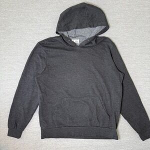 Everyday California Men's Hoodie Sweatshirt Size XL Gray Pullover Casual